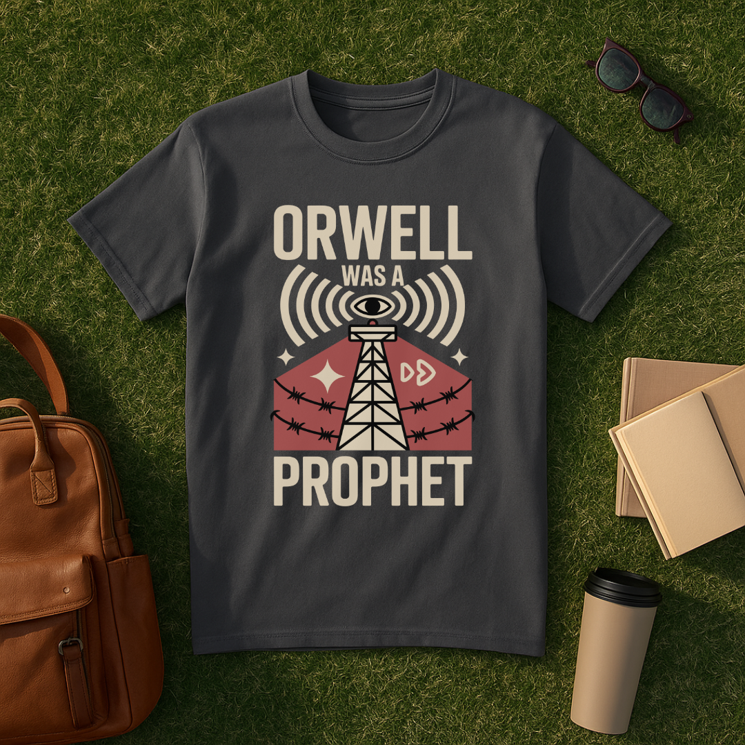 1984 Warning Signal T-Shirt