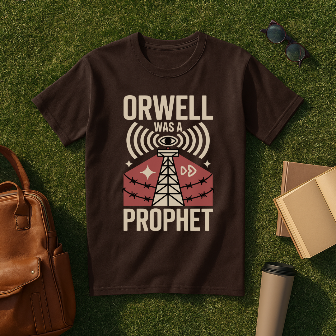 1984 Warning Signal T-Shirt