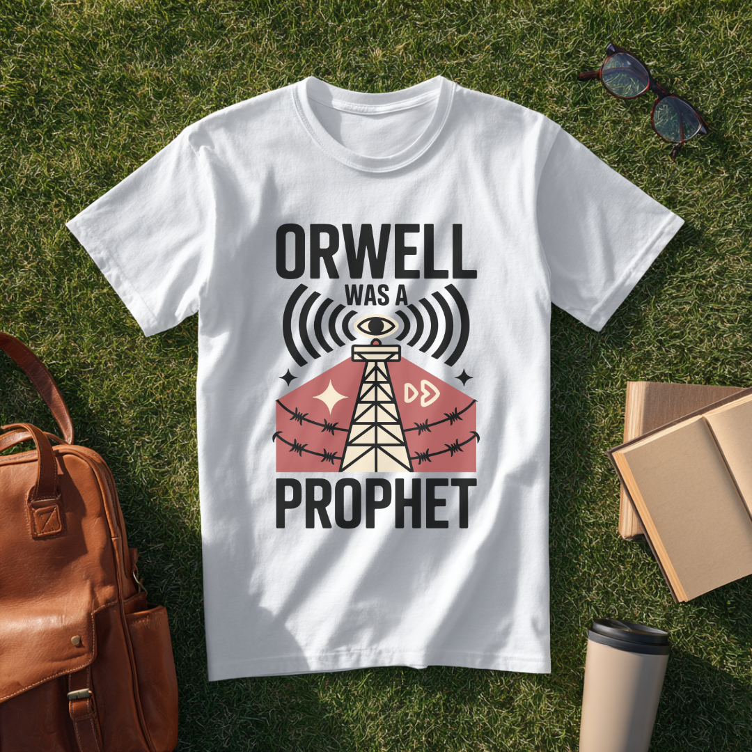 1984 Warning Signal T-Shirt
