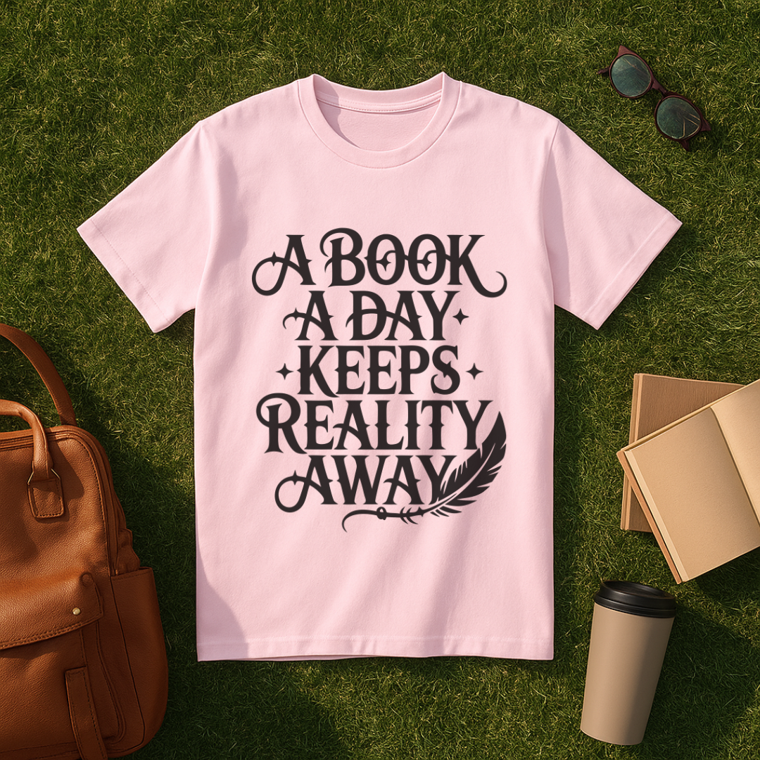 A Book a Day Fantasy T-Shirt