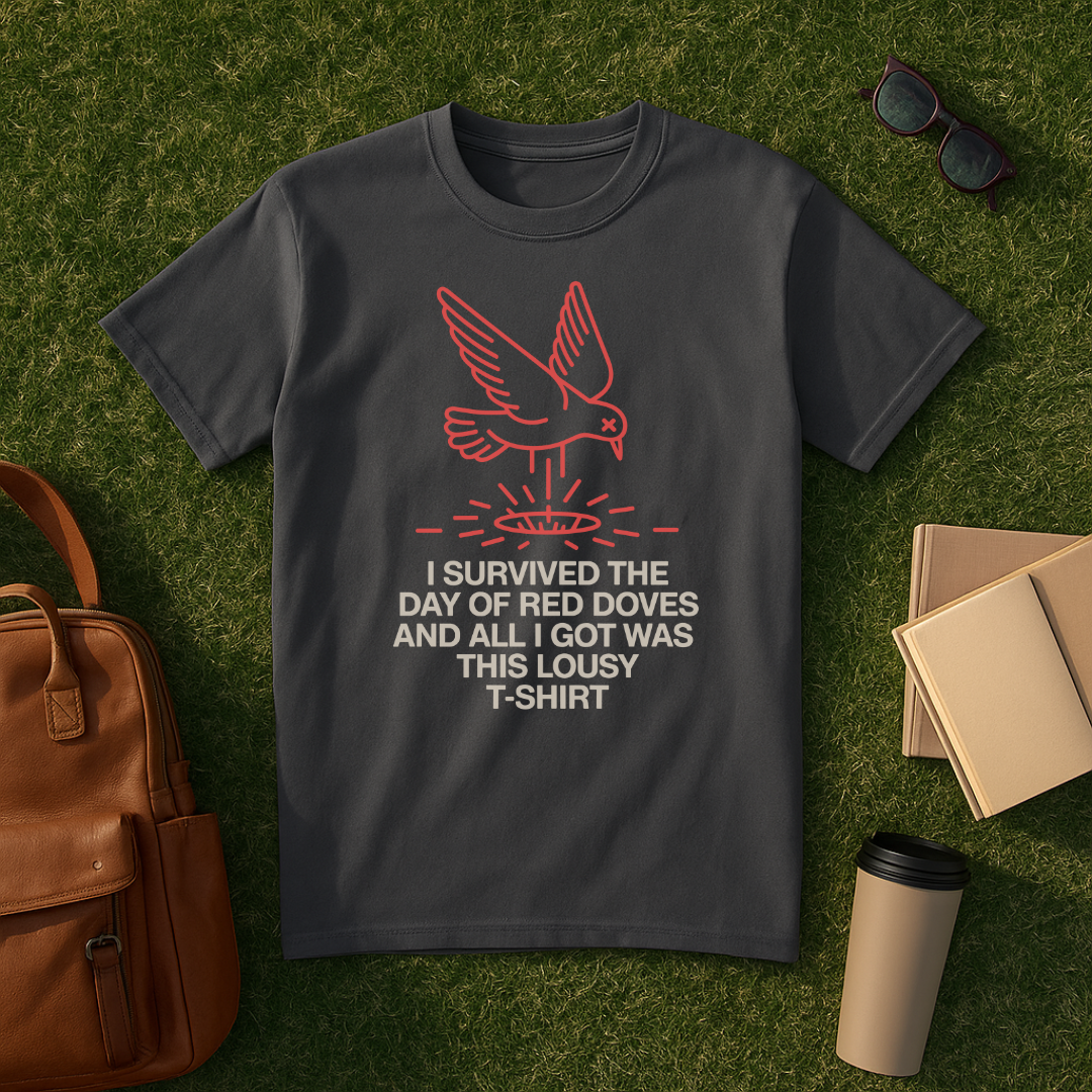 Day of Red Doves T-Shirt