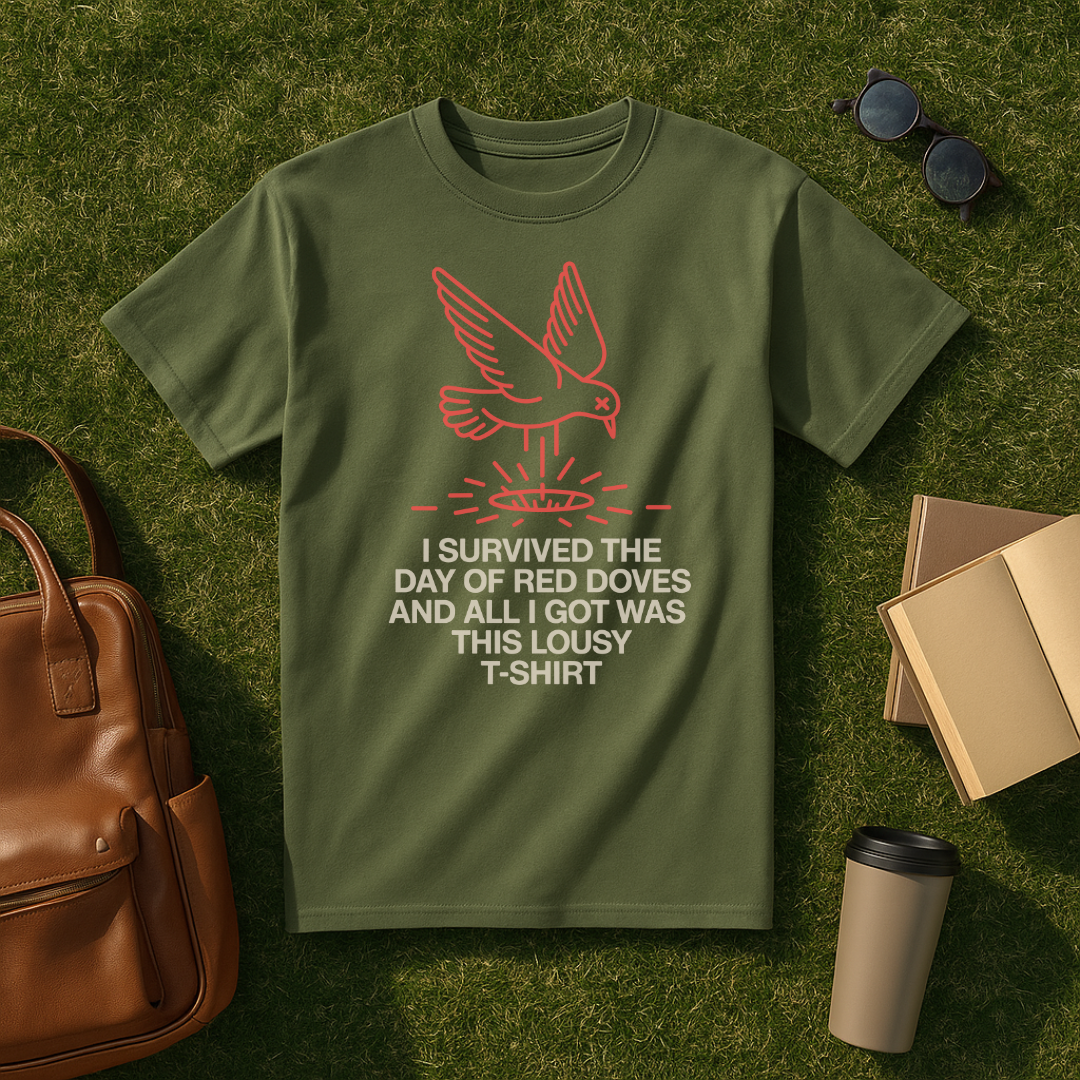Day of Red Doves T-Shirt