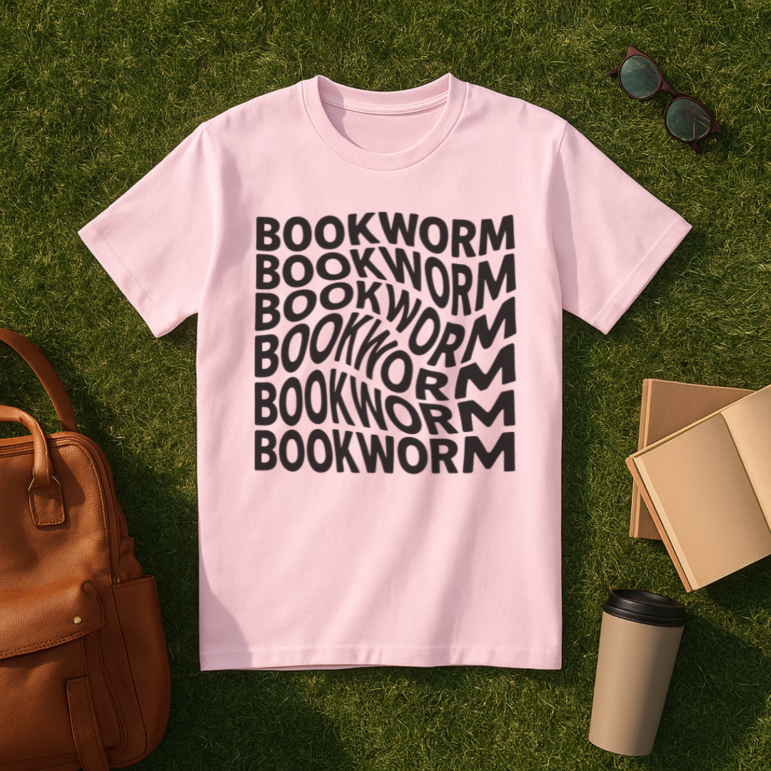 Distorted Bookworm T-Shirt