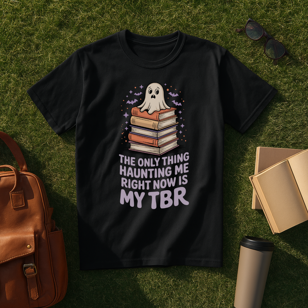 Haunted TBR Ghost T-Shirt