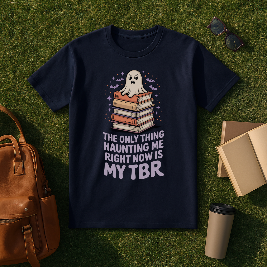 Haunted TBR Ghost T-Shirt