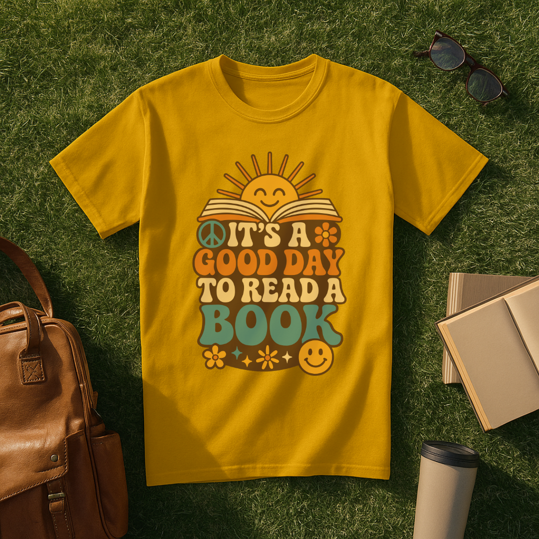Itβs a Good Day to Read a Book T-Shirt