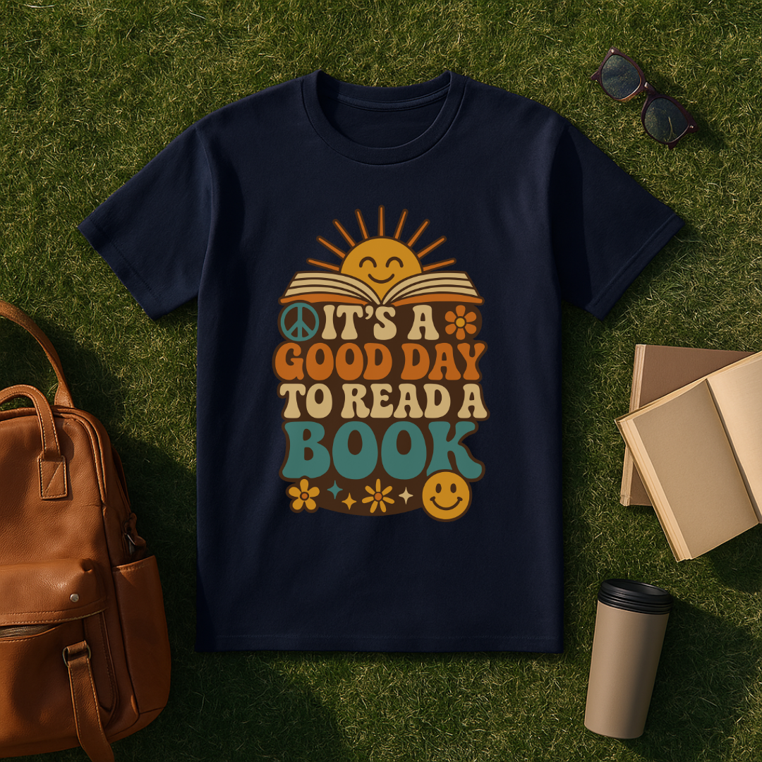 Itβs a Good Day to Read a Book T-Shirt