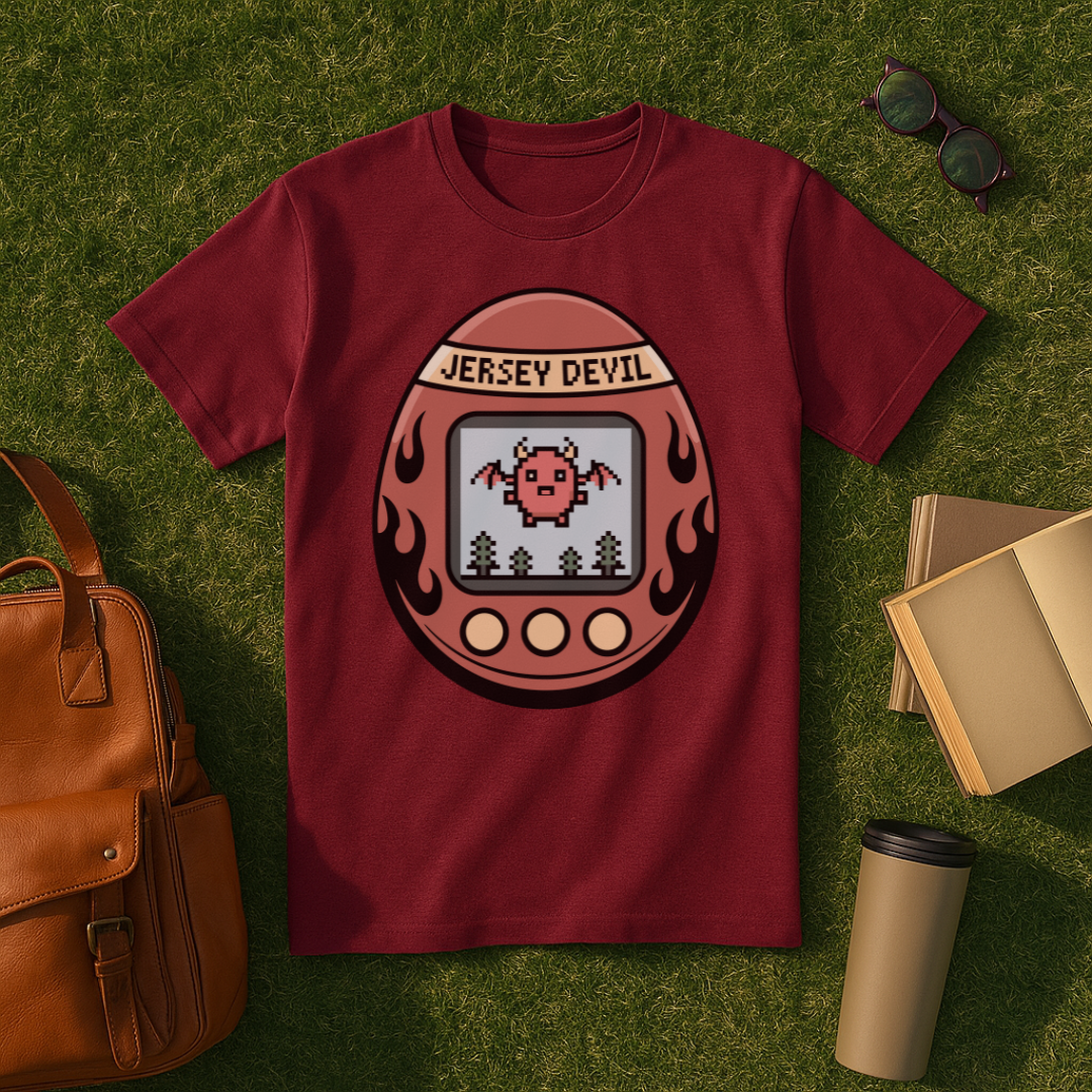 Jersey Devilgotchi T-Shirt