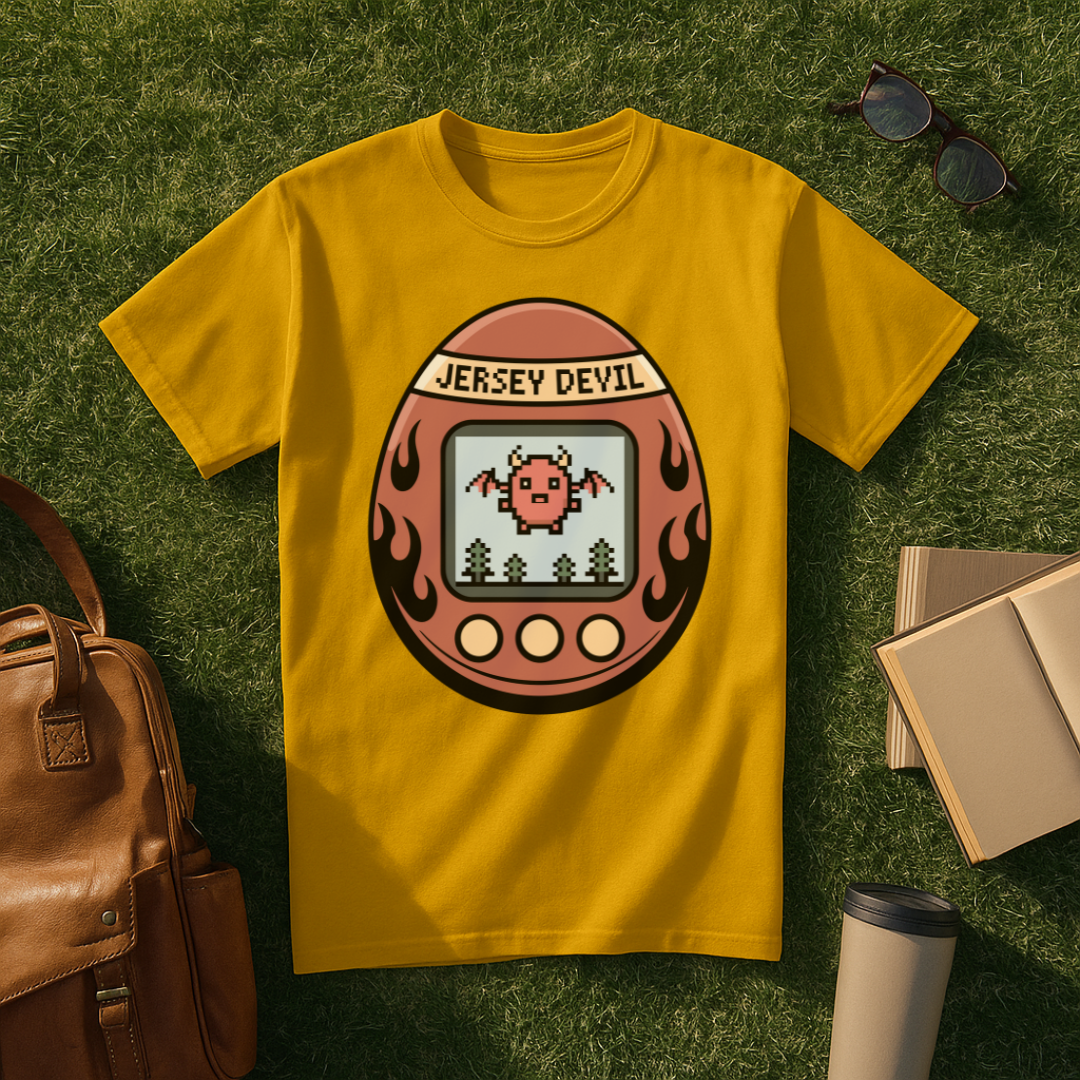 Jersey Devilgotchi T-Shirt