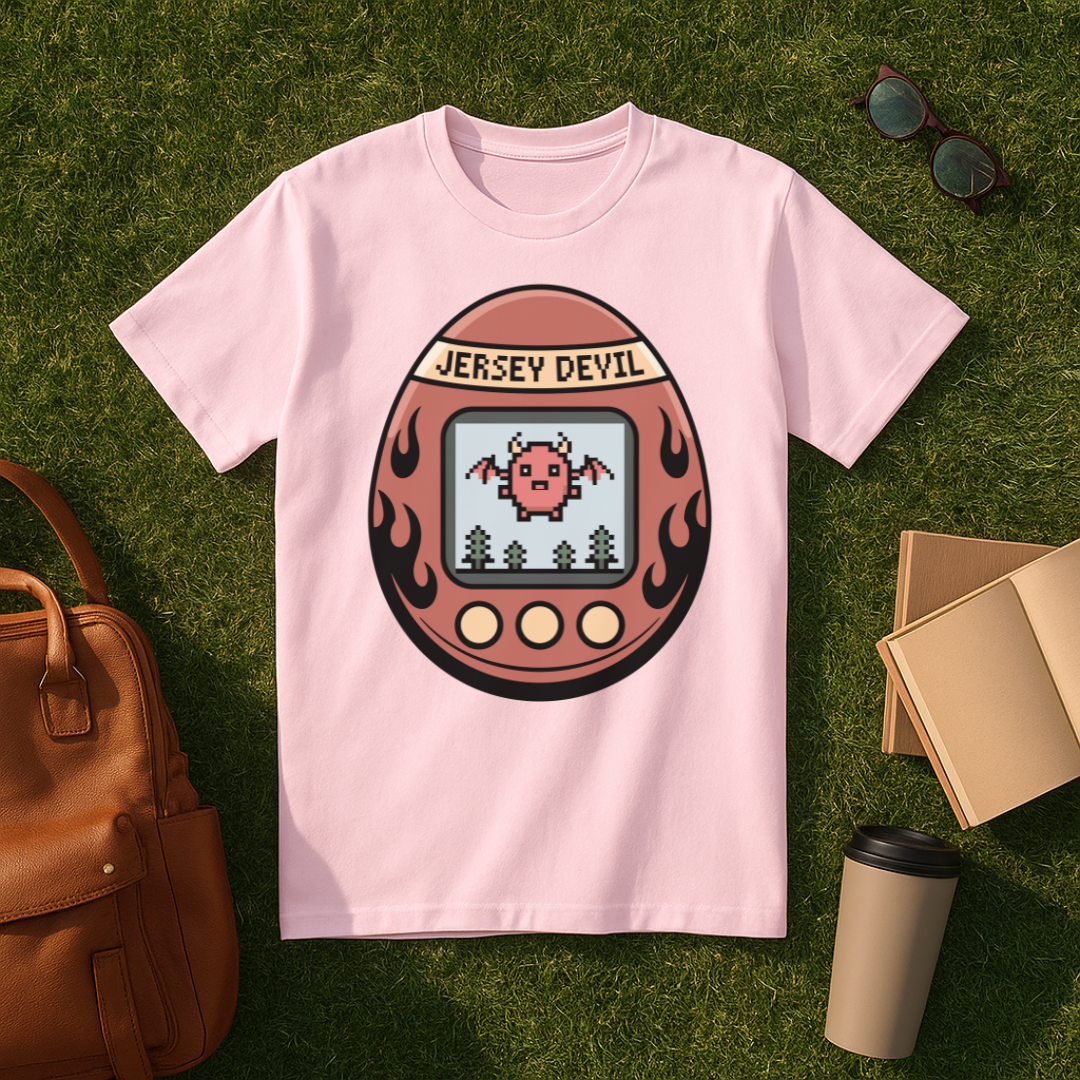 Jersey Devilgotchi T-Shirt
