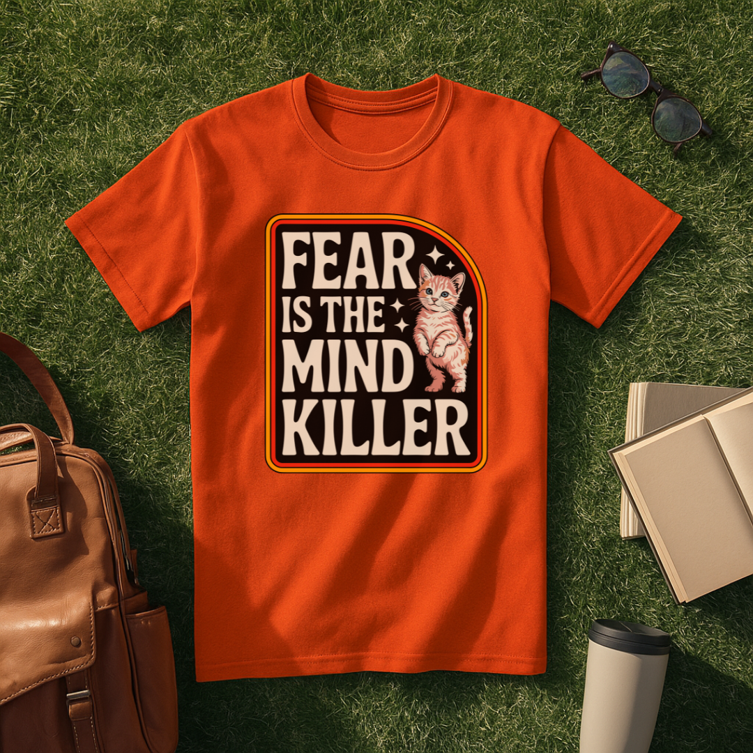Kitty Mind Killer T-Shirt