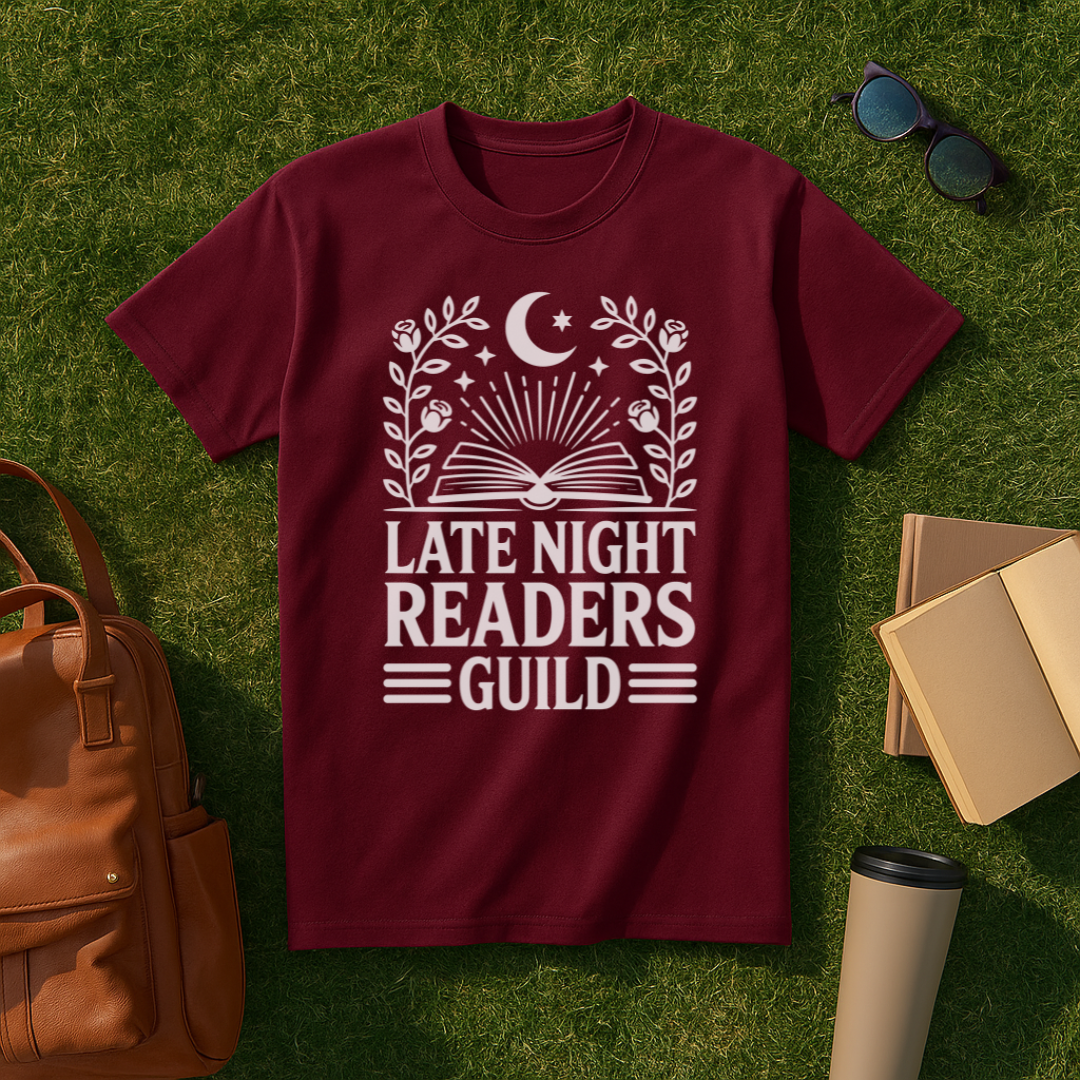 Late Night Readers Guild T-Shirt