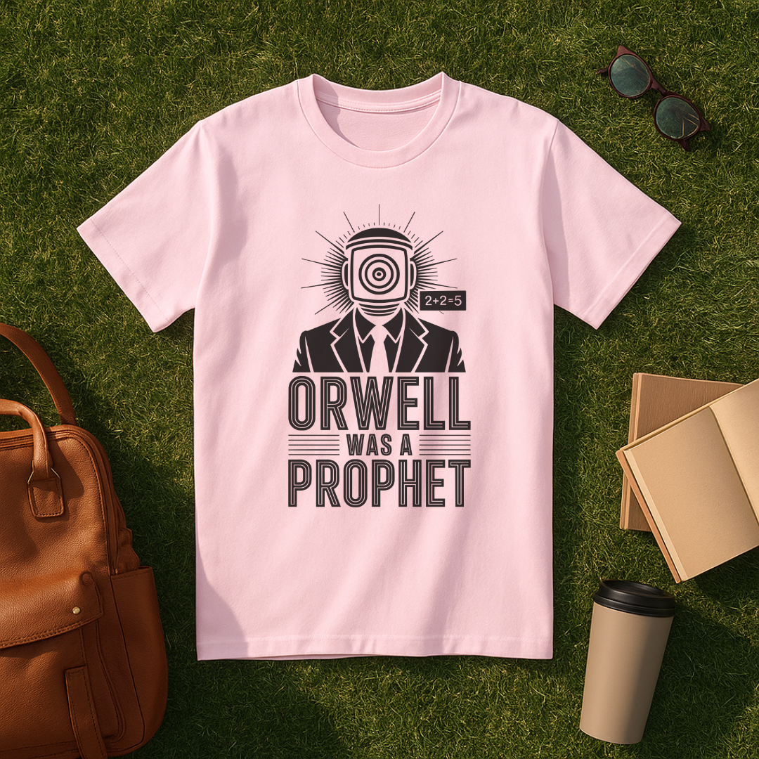 Orwell's Warning T-Shirt