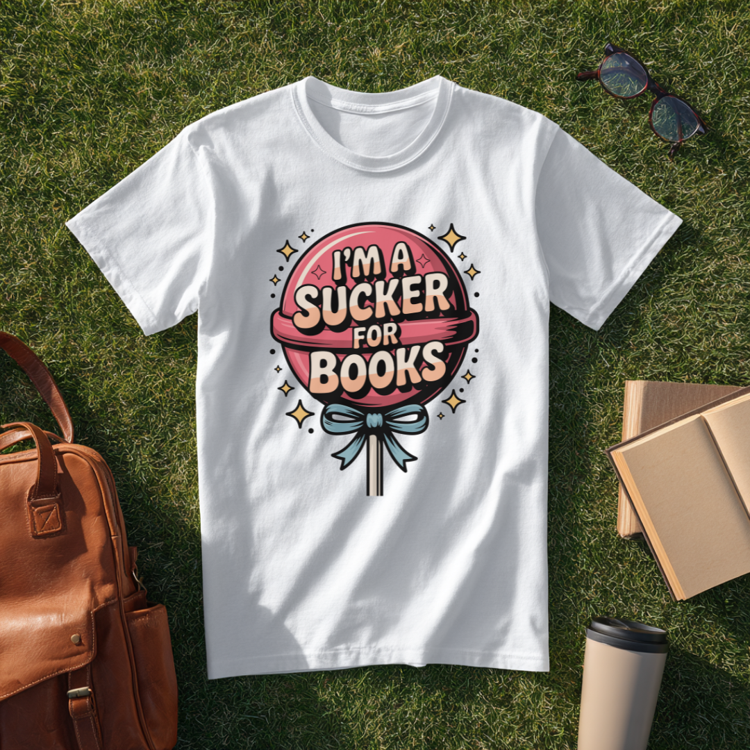 Sucker for Books T-Shirt