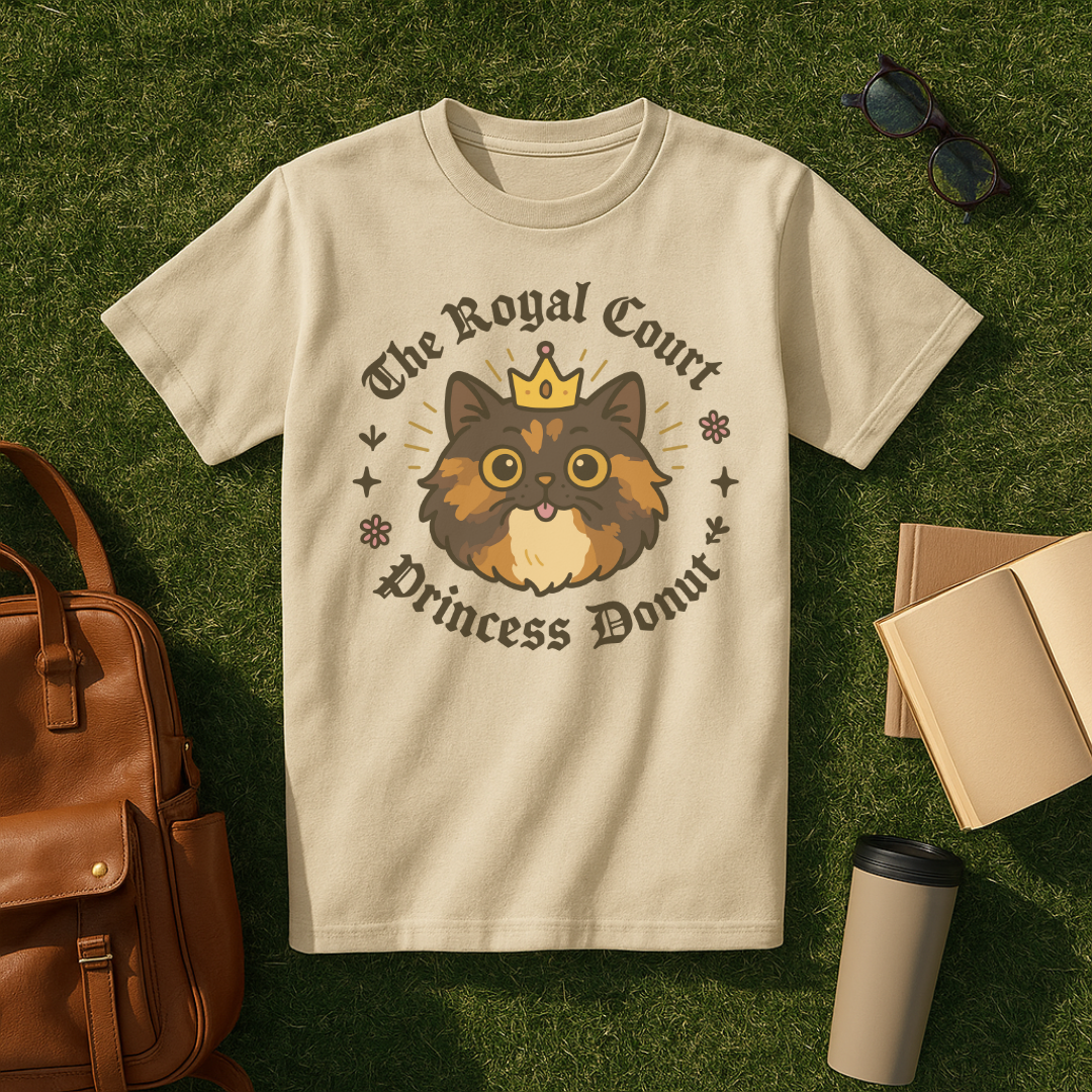 The Royal Court of Princess Donut T-Shirt