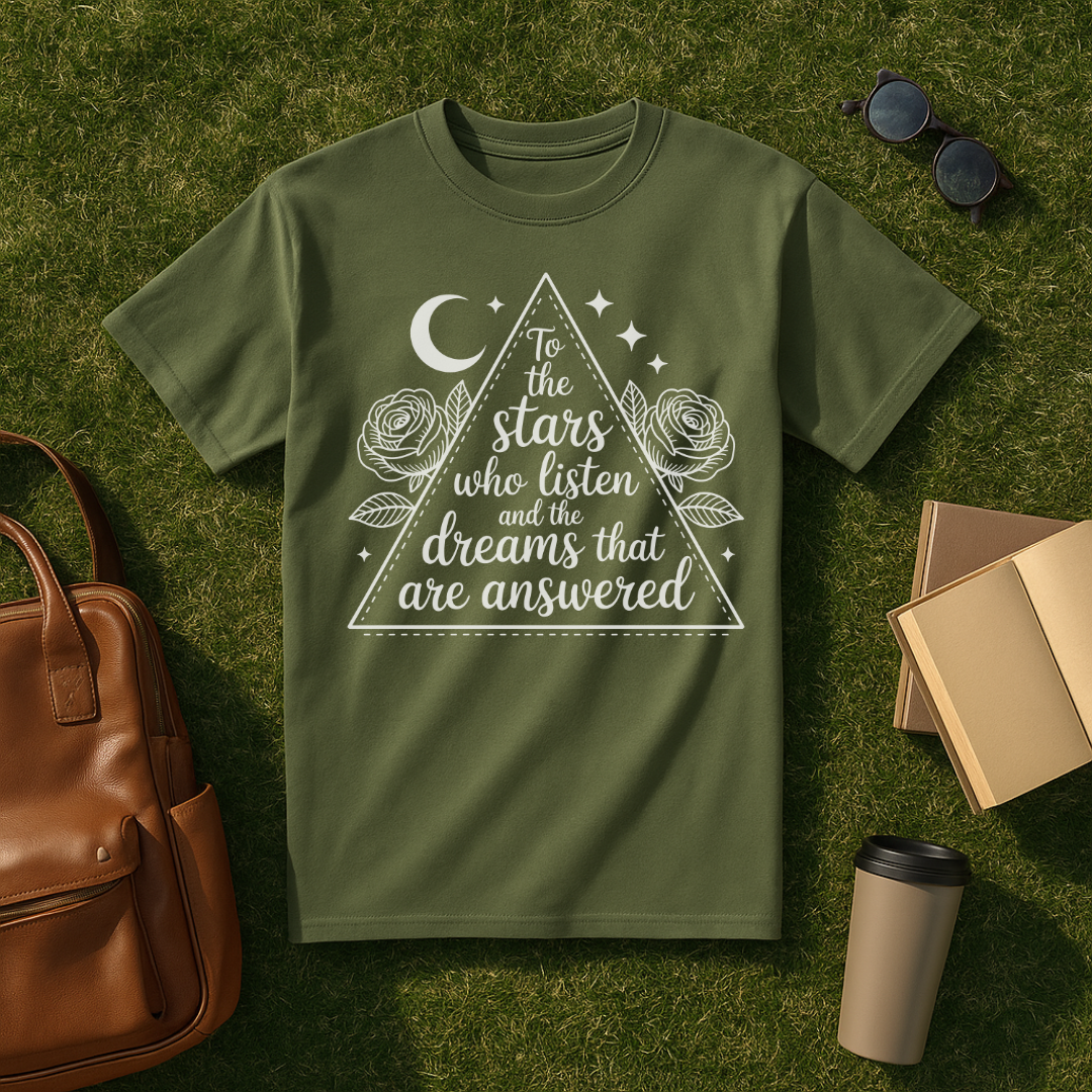 To The Stars Who Listen T-Shirt