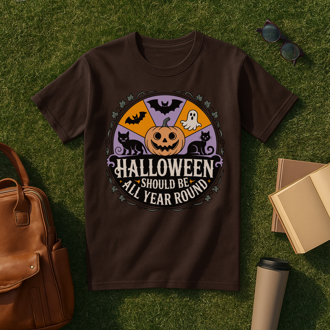 Year Round Halloween T-Shirt