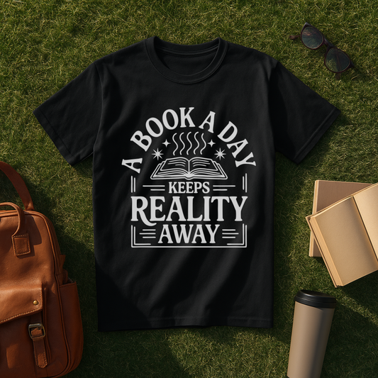 A Book a Day T-Shirt