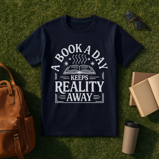 A Book a Day T-Shirt