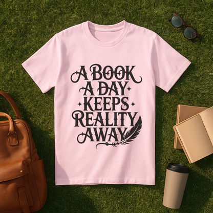 A Book a Day Fantasy T-Shirt