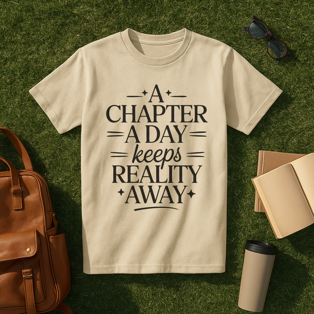 A Chapter a Day T-Shirt