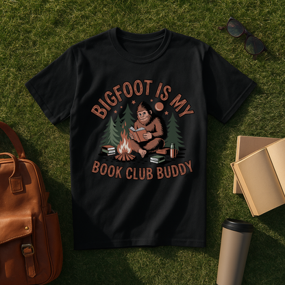 Bigfoot Campfire T-Shirt
