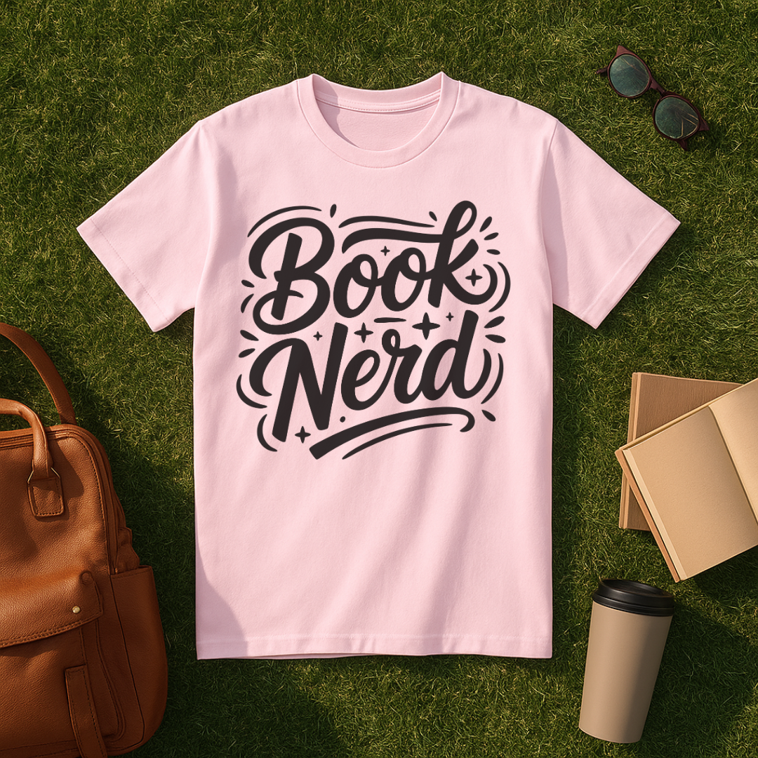 Book Nerd T-Shirt