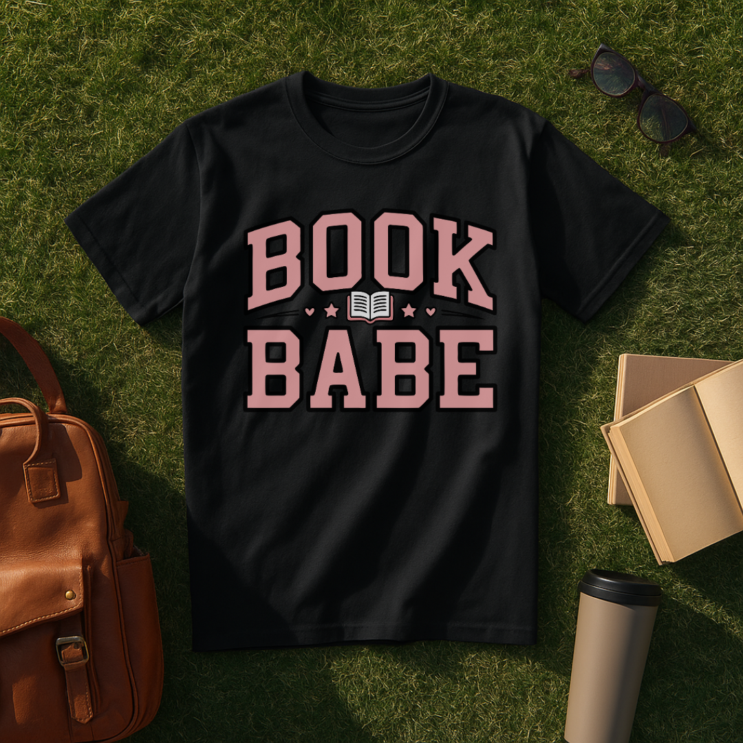 Book Babe T-Shirt