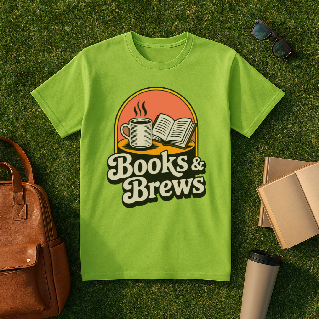 Books & Brews T-Shirt
