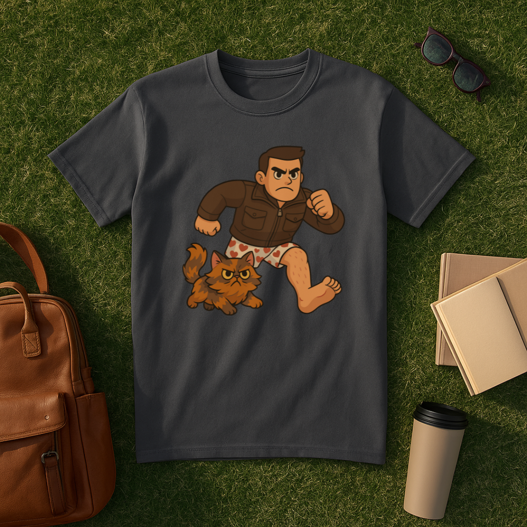 Carl & Princess Donut T-Shirt