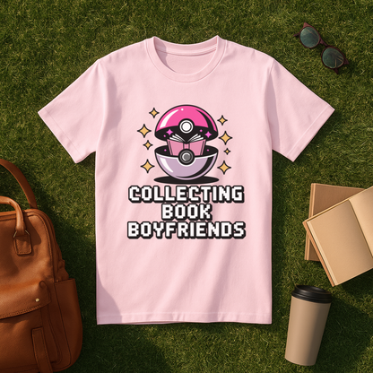 Collecting Book Boyfriends T-Shirt