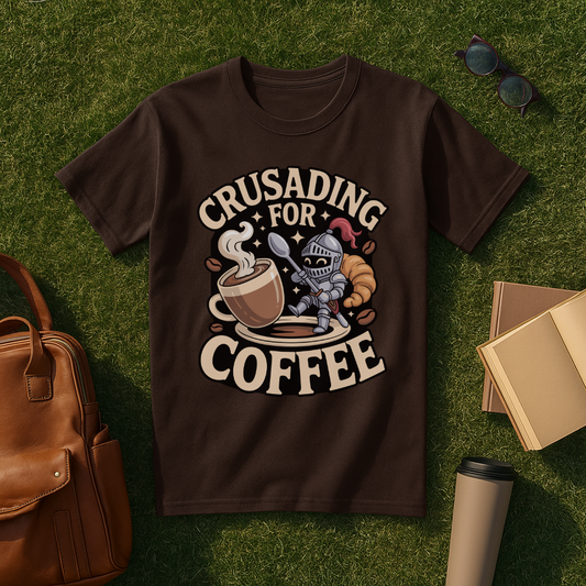 Crusading for Coffee T-Shirt