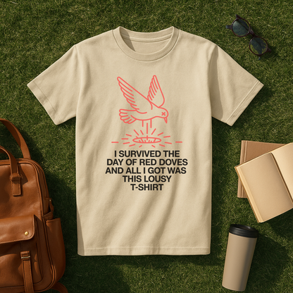 Day of Red Doves T-Shirt