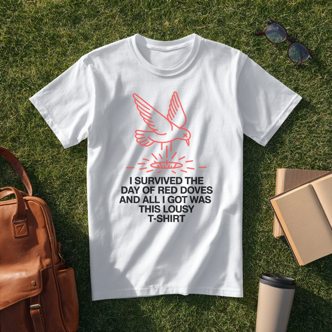 Day of Red Doves T-Shirt