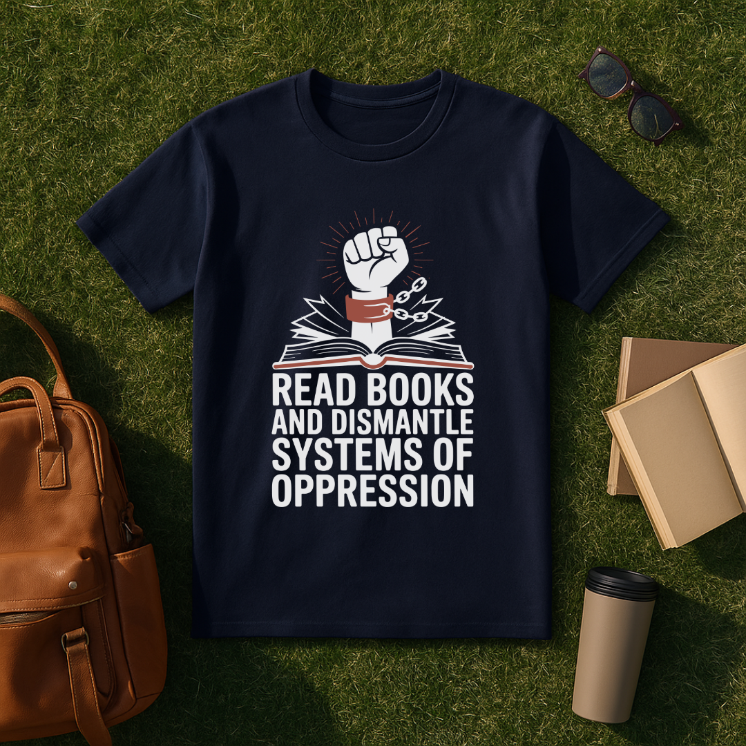 Dismantle Systems of Oppression T-Shirt