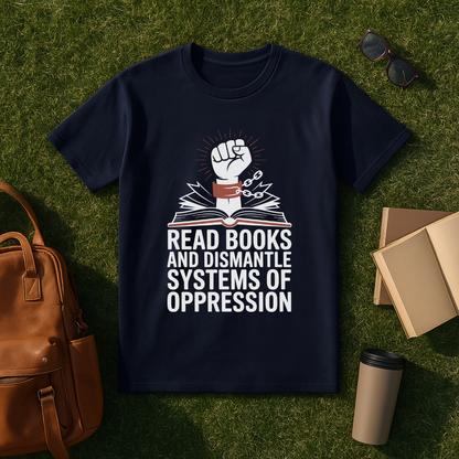 Dismantle Systems of Oppression T-Shirt
