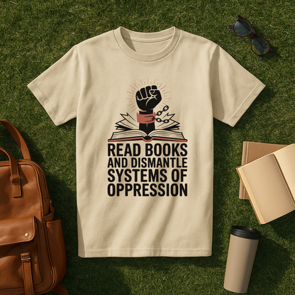 Dismantle Systems of Oppression T-Shirt