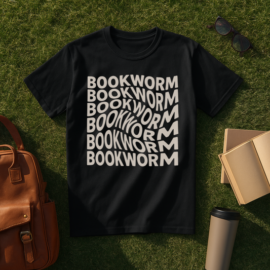 Distorted Bookworm T-Shirt