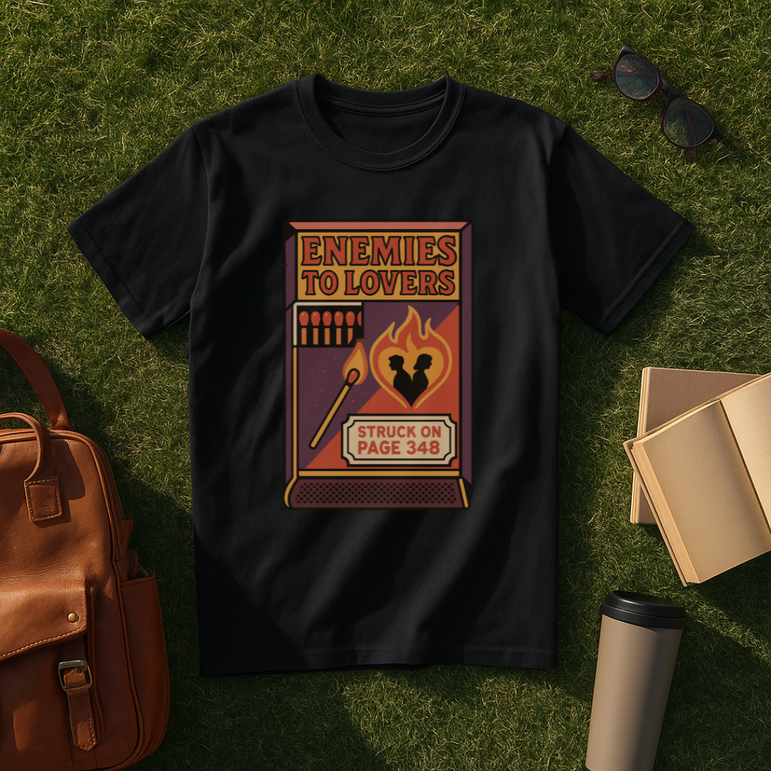 Enemies to Lovers Matches T-Shirt