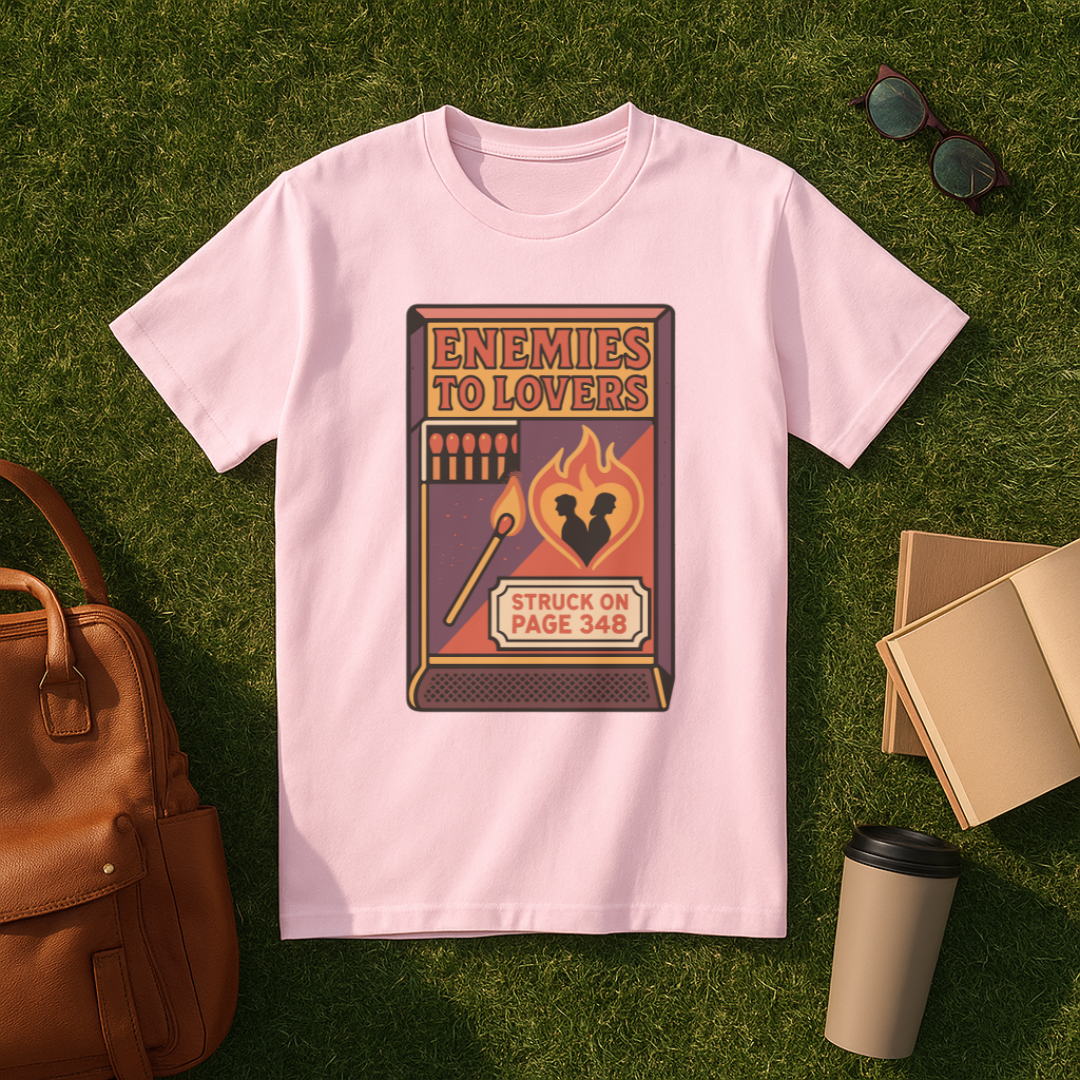 Enemies to Lovers Matches T-Shirt
