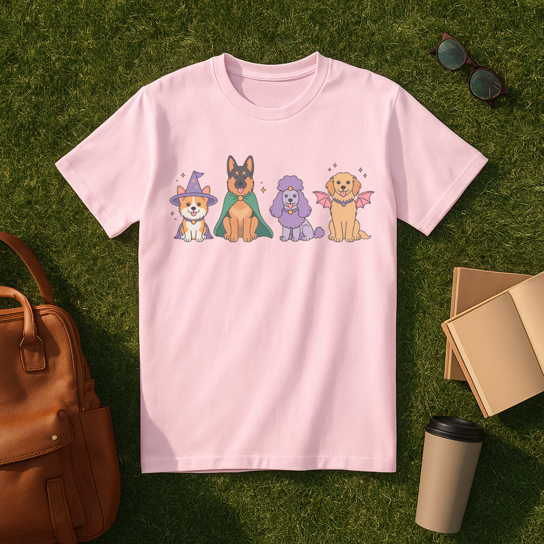 Fantasy Dogs T-Shirt
