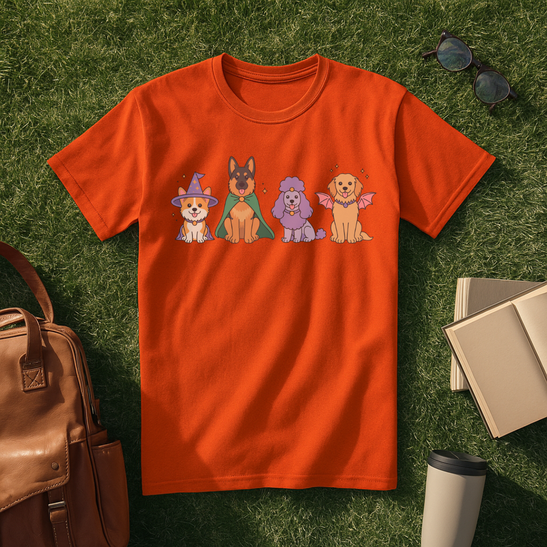 Fantasy Dogs T-Shirt