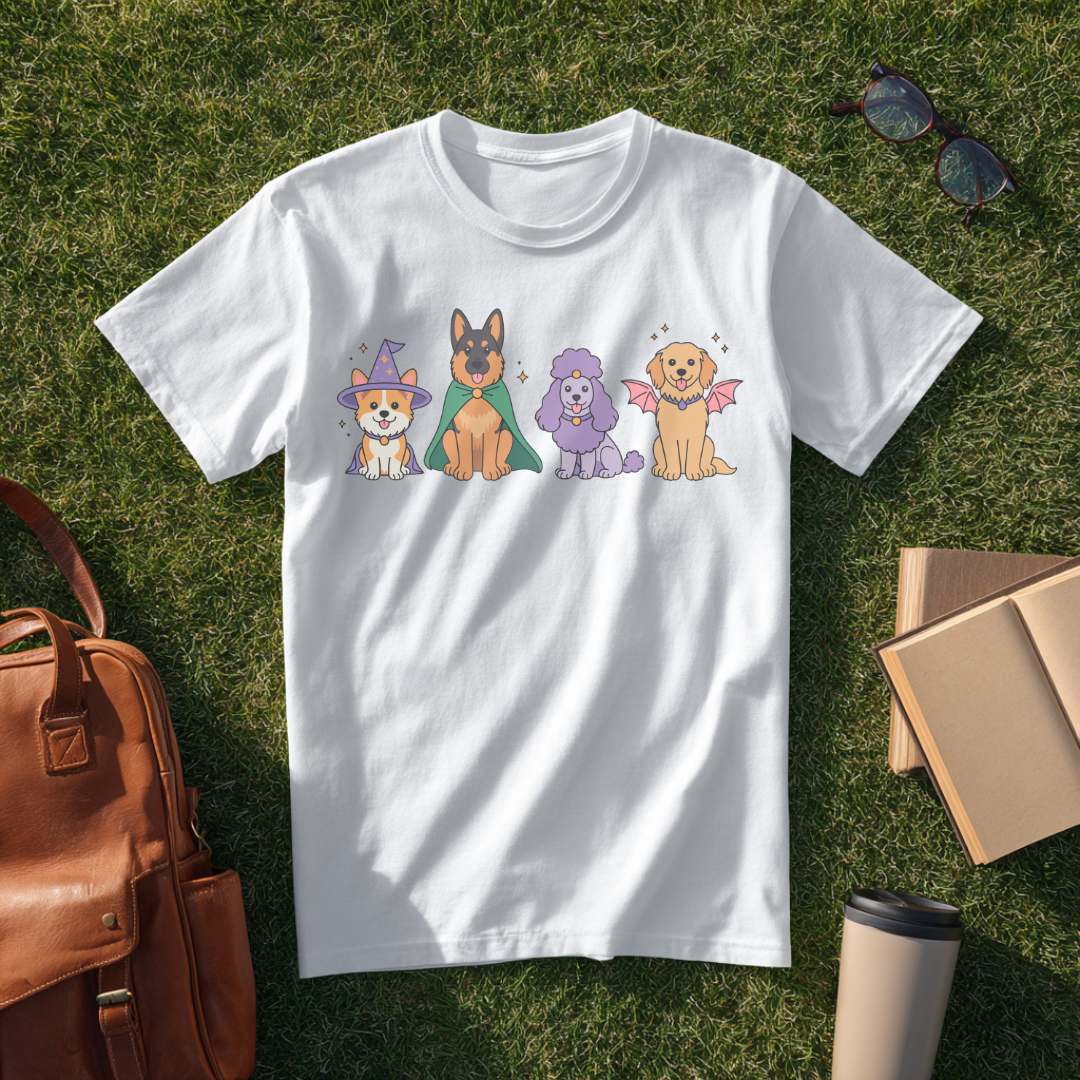 Fantasy Dogs T-Shirt