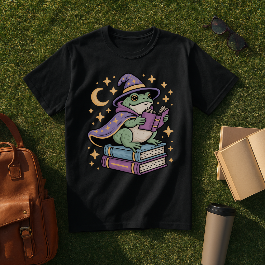 Frog Wizard T-Shirt