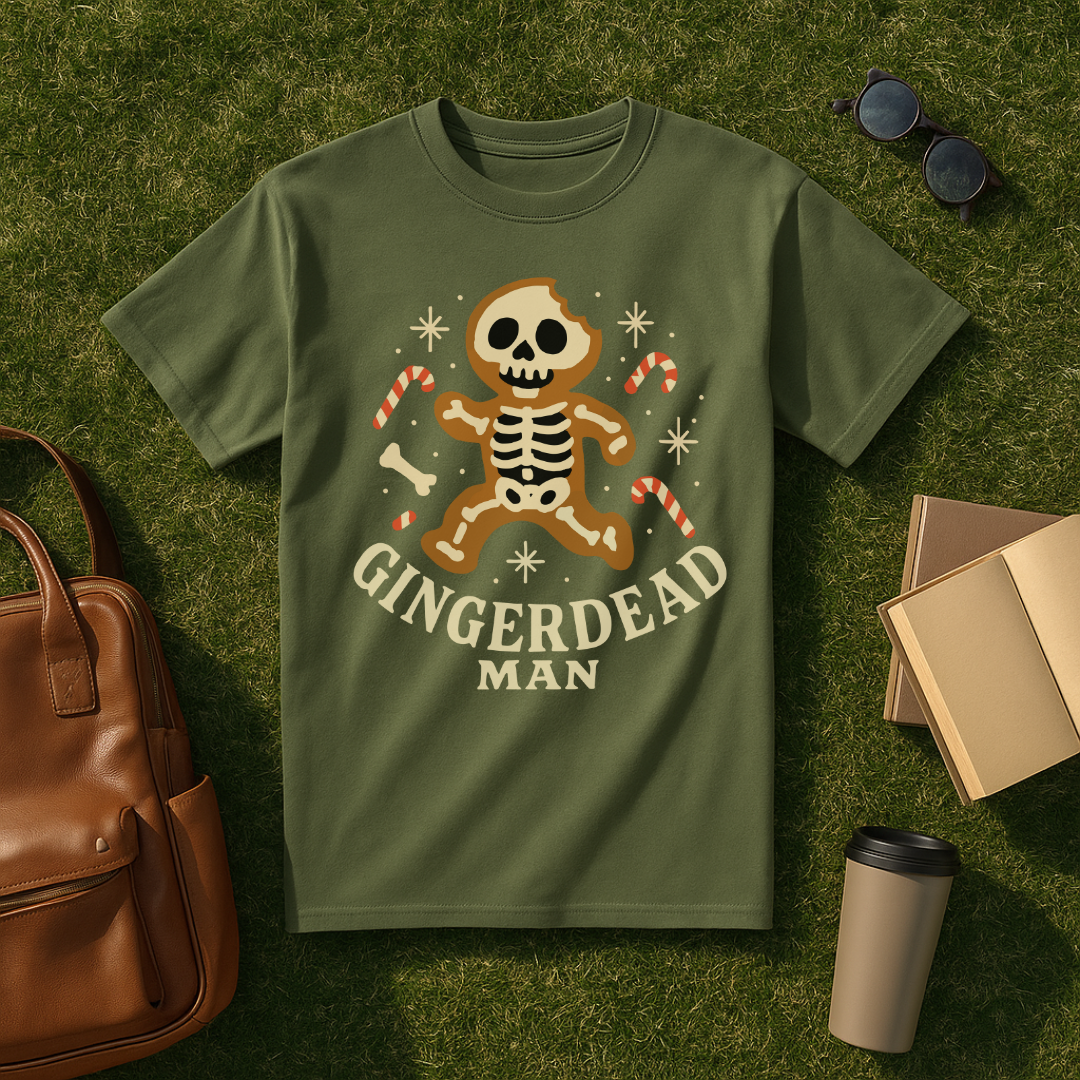 Gingerdead Man T-Shirt