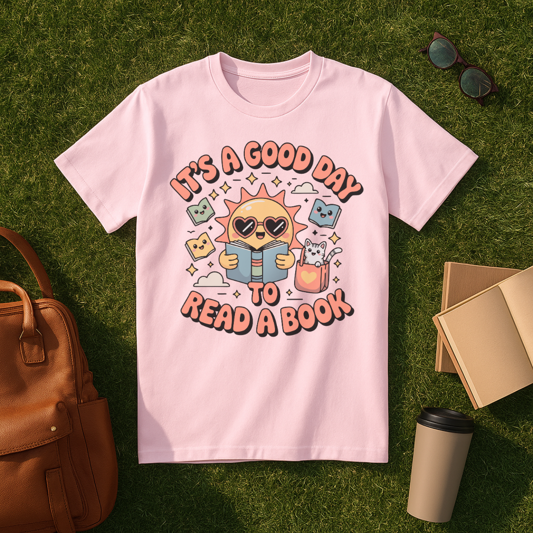 Good Day to Read a Book T-Shirt