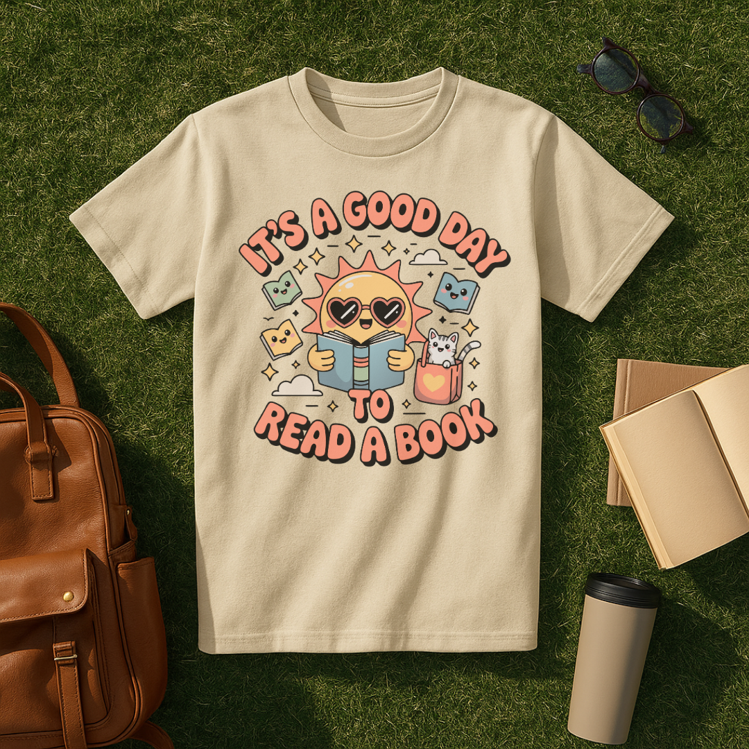 Good Day to Read a Book T-Shirt