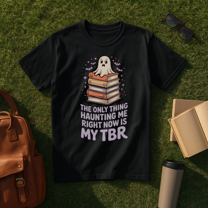 Haunted TBR Ghost T-Shirt