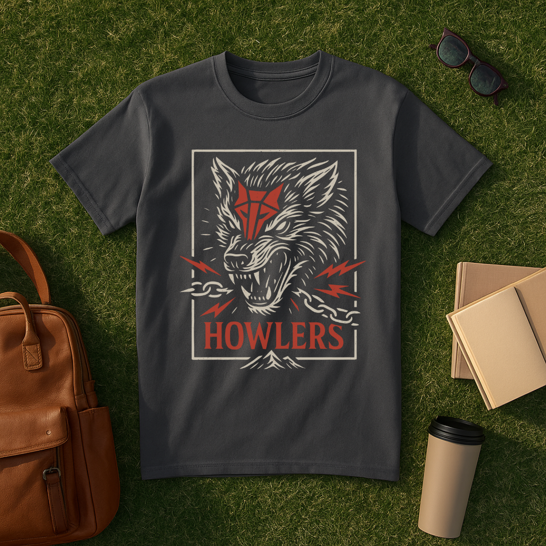 Howlers Wolf T-Shirt