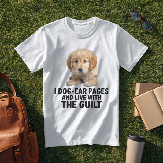 I Dog-Ear Pages T-Shirt